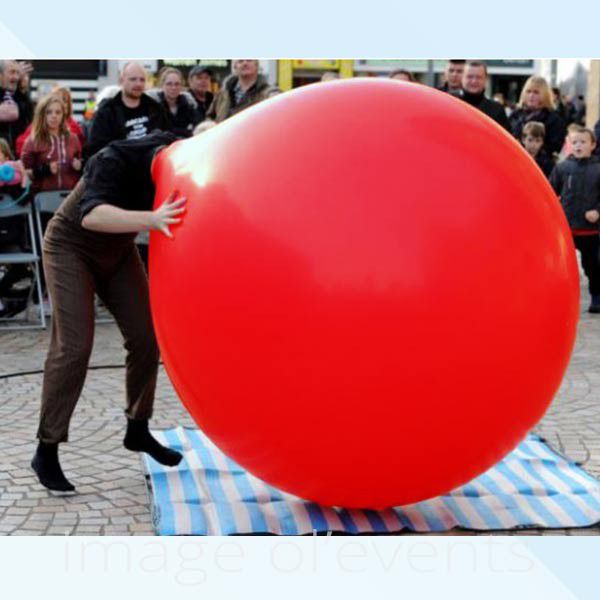 Premioloon Ballon gonflable rond Hurra