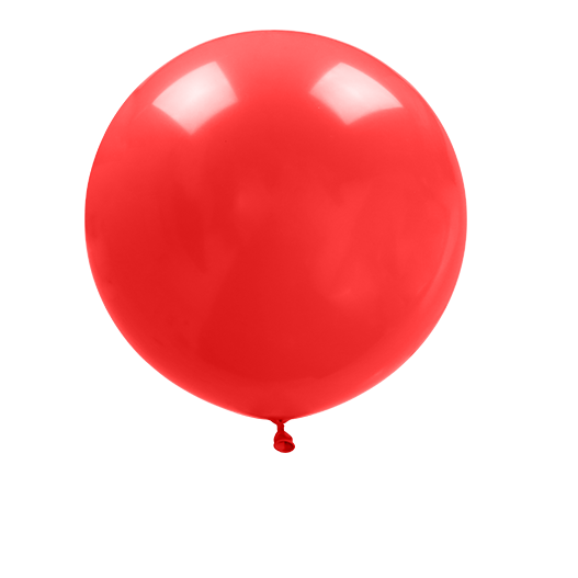 Lot 10 Ballons de baudruche sérigraphiés 80 ans, Diam. 28 cm